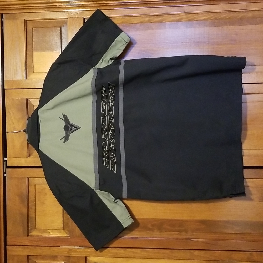 Men's Harley Davidson button down shirt - Picture 2 of 5